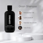 cerybee-Onion-Shampoo-for-anti-hair-fall-anti-dandruff-benefits