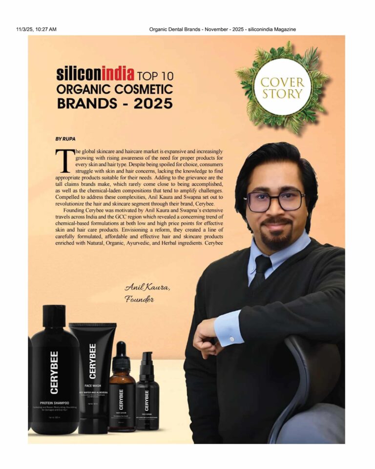 cerybee-natural-skincare-brand